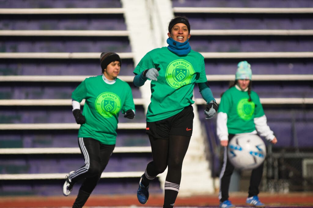 District Soccer - Mens+ Womens+ -15