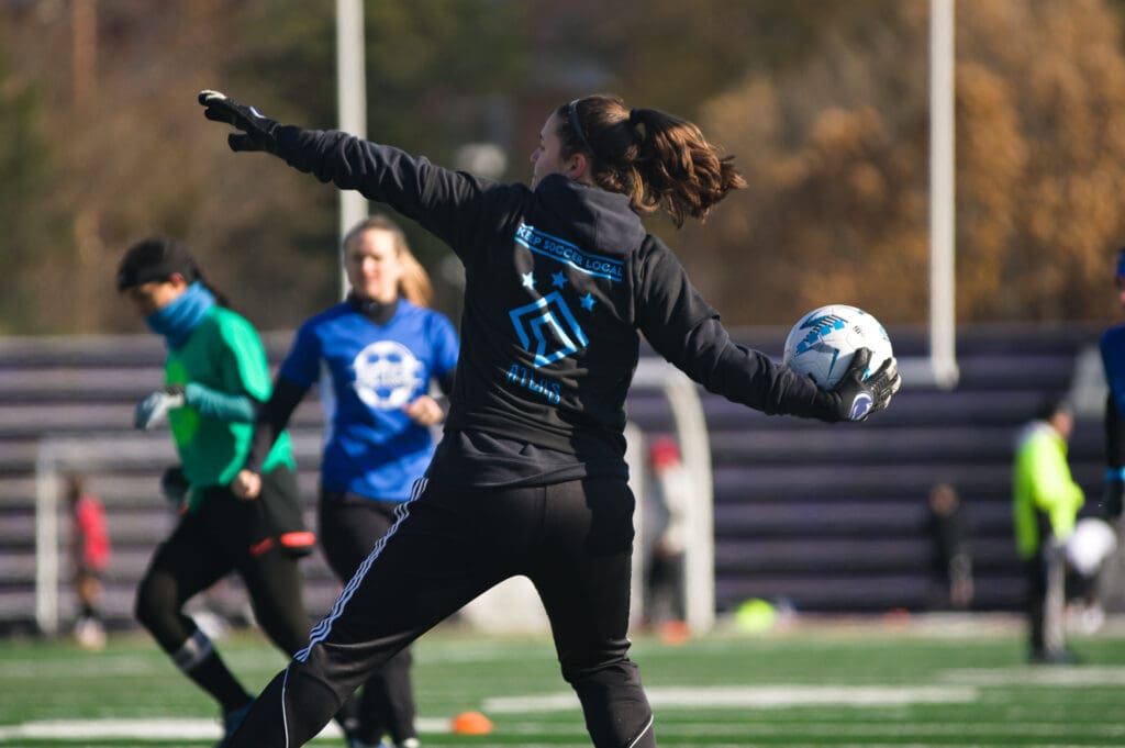 District Soccer - Mens+ Womens+ -16