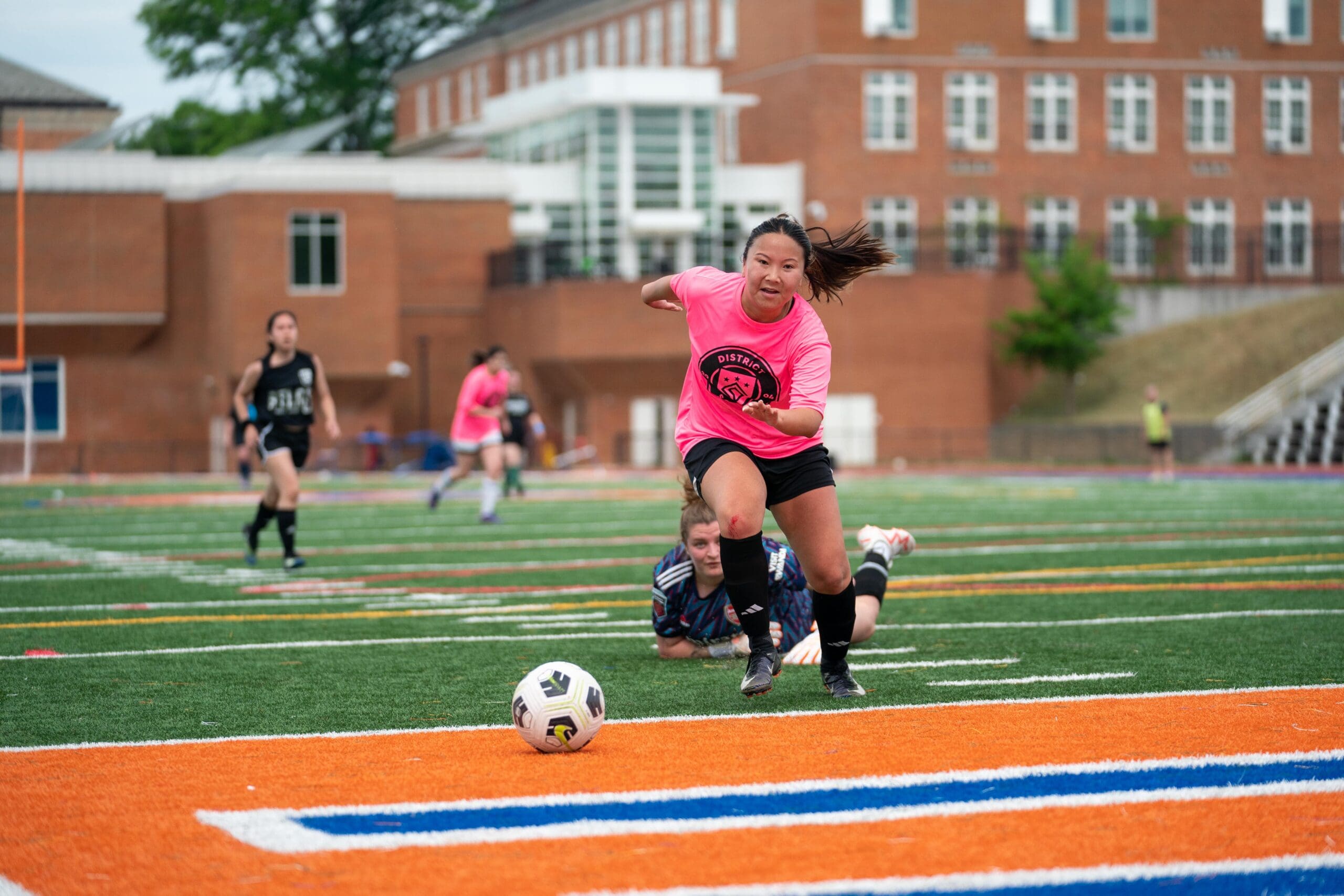 Current Leagues - District Soccer