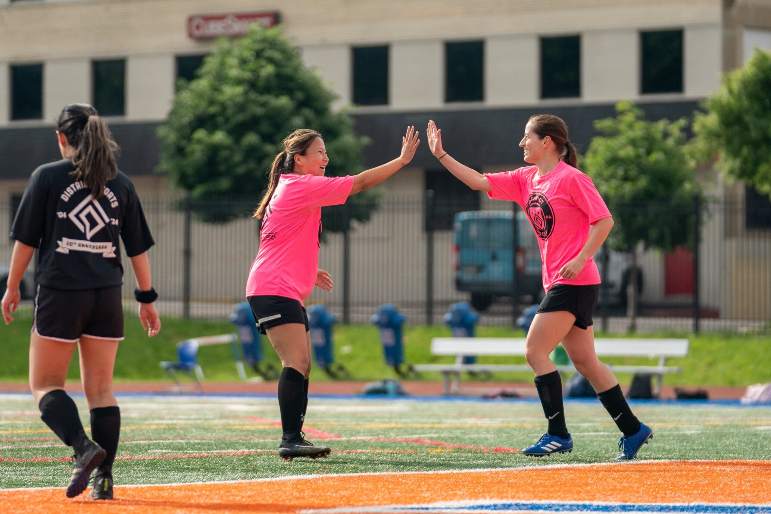 Current Leagues - District Soccer